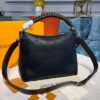 Louis Vuitton Beaubourg Hobo MM Black For Women, Women's Handbags, Shoulder And Crossbody Bags 12.6in/32cm LV M56073 - Image 3