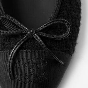 Alternative view of Chanel Ballet Flats Black For Women G02819 B17929 94305
