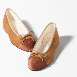 Alternative view of Chanel Ballet Flats Brown For Women G02819 B17354 NZA09