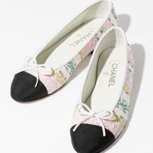Alternative view of Chanel Ballet Flats Light Pink For Women G02819 B16606 NX868