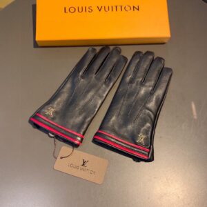 Louis Vuitton Gloves In Black