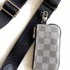 Louis Vuitton Trio Messenger Damier Graphite Plaster For Men, Men's Bags, Shoulder And Crossbody Bags 9.8in/ 25cm LV - Image 3