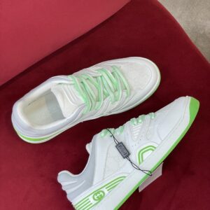 Alternative view of Gucci Men's Sneaker Gucci Basket Donna White Demetra For Men 700290 2SHG0 9089