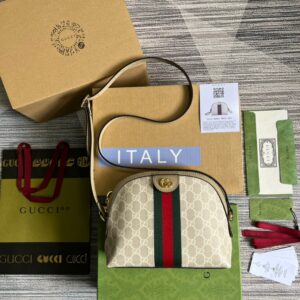 Gucci Ophidia Small GG Shoulder Bag Beige For Women, Women's Bags 9.2in/24cm GG ‎499621 UULAG 9682