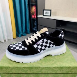 Alternative view of Gucci Men's Sneaker Caro Black And White For Men