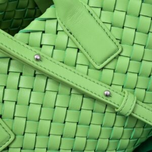 Alternative view of Bottega Veneta Mini Cabat Green , For Women, Women's Bags 7.9in/20cm