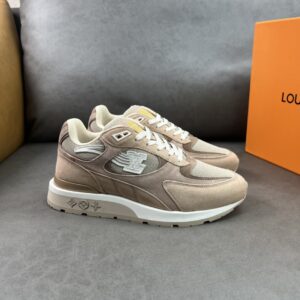 Alternative view of Louis Vuitton Run Away Sneaker Beige For Men LV 1AA6N9