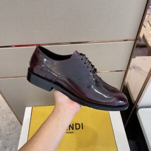 Alternative view of Fendi Force Dark Brown Shoes For Men