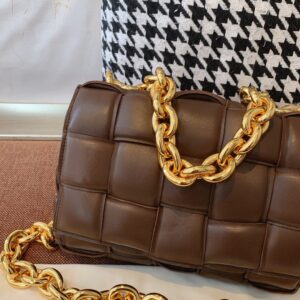 Alternative view of Bottega Veneta Chain Cassette Fondant, For Women, Women’s Bags 10.2in/26cm 631421VBWZ02132