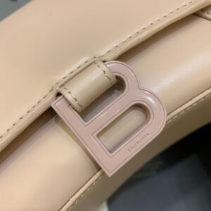 Alternative view of Balenciaga Hourglass Small Handbag In Beige, For Women, Women's Bags 9in/23cm