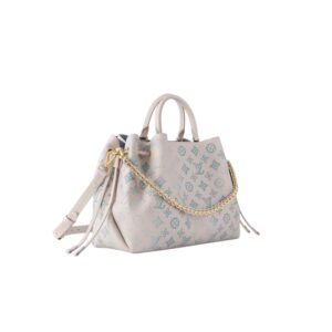 Alternative view of Louis Vuitton Bella Tote Brume Gray For Women 32cm/12.6in - M12127