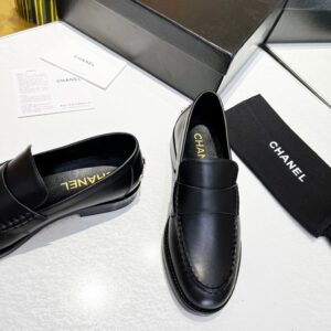Alternative view of Chanel Women's Loafers Black For Women 1.2 in/3cm