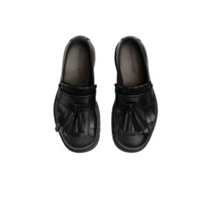 Bottega Veneta Haddock Loafer Black For Men - 786872V2WT01000