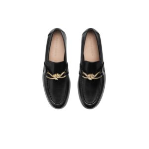 Bottega Veneta Astaire Loafer Black For Men - 796447V4R301000