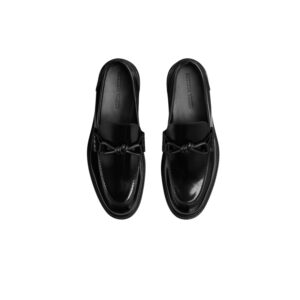 Bottega Veneta Astaire Loafer Black For Men - 816611V2CM01000