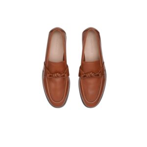 Bottega Veneta Astaire Loafer Light Wood For Men - 796445V4AF02742