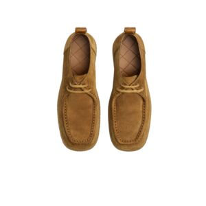 Bottega Veneta Torino Lace-Up Shoes For Men - 806448V4QN02615