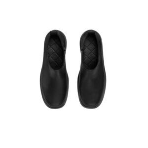 Bottega Veneta Torino Slip-On Black For Men - 810477V4QK01000