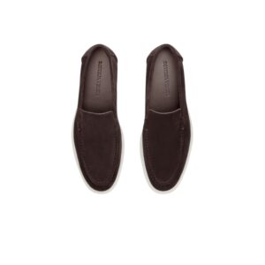 Bottega Veneta Astaire Suede Loafer Fondant For Men - 786865V3Y302113
