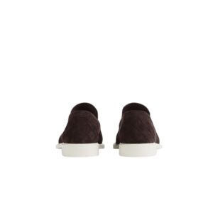 Alternative view of Bottega Veneta Astaire Suede Loafer Fondant For Men - 786865V3Y302113