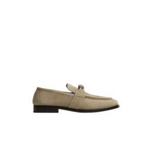 Alternative view of Bottega Veneta Astaire Suede Loafer Taupe For Men - 796445V3XR01510