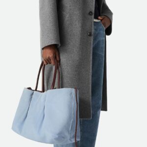 Alternative view of Bottega Veneta Pinacoteca Medium Top Handle Bag 16.9in/ 43cm Madder Brown Gold Hardware For Women 817166V5AG12102