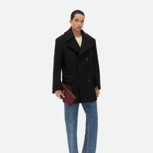 Alternative view of Bottega Veneta Andiamo Clutch Barolo For Women 31cm/12.2in 741511VCPP32250