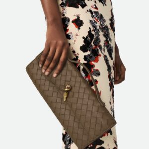 Alternative view of Bottega Veneta Andiamo Clutch Pinecone For Women 31cm/12.2in 741511VCPP32360