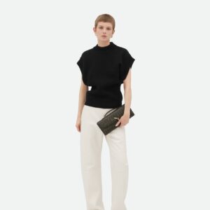 Alternative view of Bottega Veneta Andiamo Clutch Kaki For Women 31cm/12.2in 741511VCPP33387