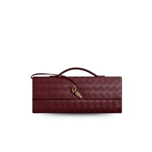 Bottega Veneta Andiamo Clutch Barolo For Women 31cm/12.2in 741511VCPP32250