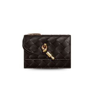 Bottega Veneta Andiamo Zipped Card Case Fondant For Women 12.5cm/4.9in 838846VCPP22190