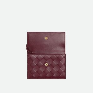 Alternative view of Bottega Veneta Andiamo Zipped Card Case Barolo For Women 12.5cm/4.9in 838846VCPP22250