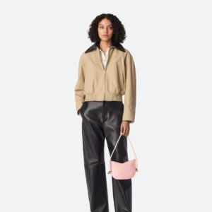 Alternative view of Bottega Veneta Baby Solstice Shoulder Bag 11in/ 28cm Rose Gold Hardware For Women 796378VCPP16858