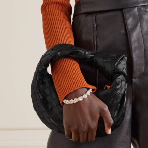 Alternative view of Bottega Veneta Mini Jodie Bag Black For Women 11in/28cm