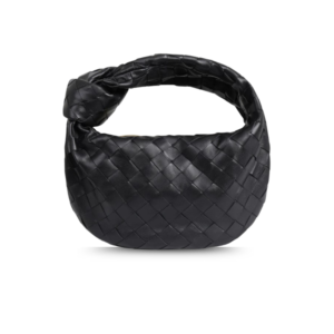 Bottega Veneta Mini Jodie Bag Black For Women 11in/28cm