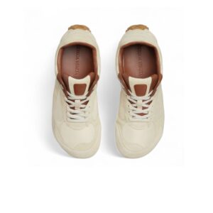 Bottega Veneta Orbit Flash Sneaker Sea Salt/Caramel For Women 851623V3MS02113