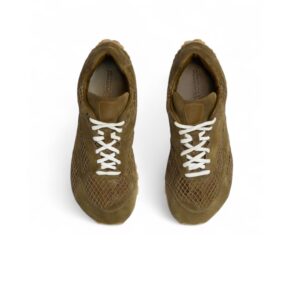 Bottega Veneta Orbit Sneaker Olive Oil For Women 797306V4JE13310
