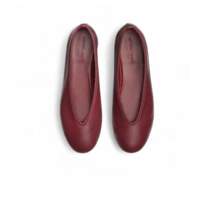 Bottega Veneta Rosa Ballerina Dark Apple Candy For Women 837886VBSD06244