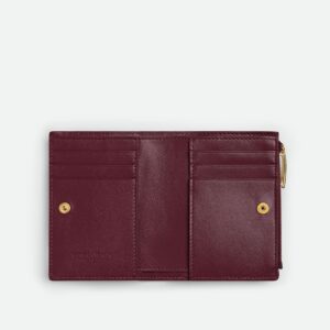 Alternative view of Bottega Veneta Small Bi-Fold Wallet Barolo For Women 9cm/3.5in 742330VCPP32247