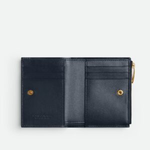 Alternative view of Bottega Veneta Small Bi-Fold Wallet Space For Women 9cm/3.5in 742330VCPP38837