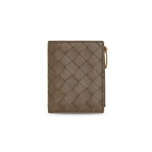 Bottega Veneta Small Bi-Fold Wallet Pinecone For Women 9cm/3.5in 742330VCPP32355