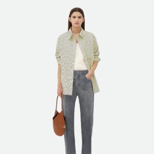 Alternative view of Bottega Veneta Solstice Small Shoulder Bag 10.2in/ 26cm Light Wood Gold Hardware For Women 799522V4GM02754