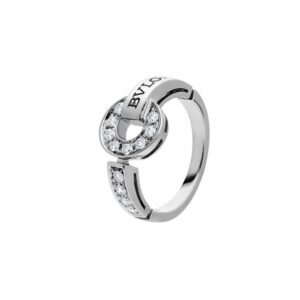 Bvlgari Bvlgari Ring White Gold For Women 343177