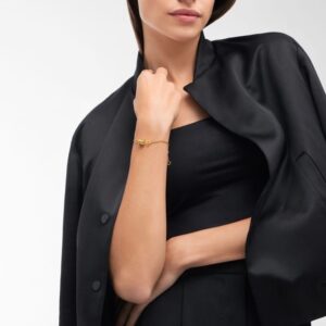 Alternative view of Bvlgari B.zero1 Bracelet Yellow Gold For Women 340665