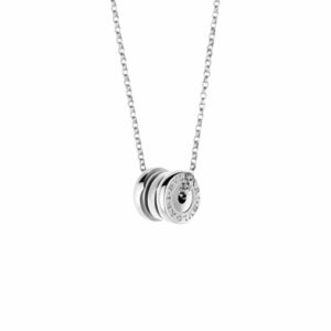 Bvlgari B.zero1 Necklace White Gold For Women 360310