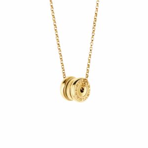 Bvlgari B.zero1 Necklace Yellow Gold For Women 359730