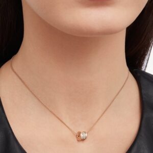 Alternative view of Bvlgari B.zero1 Necklace Rose Gold For Women 351116