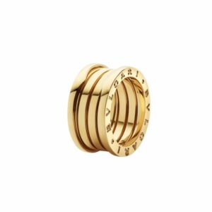 Bvlgari B.zero1 Ring Yellow Gold For Women 346589