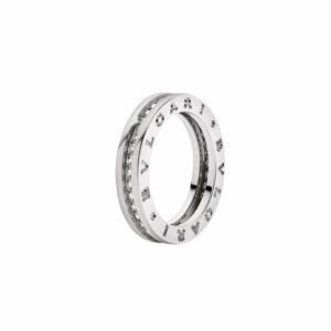 Bvlgari B.zero1 Ring White Gold For Women 329345