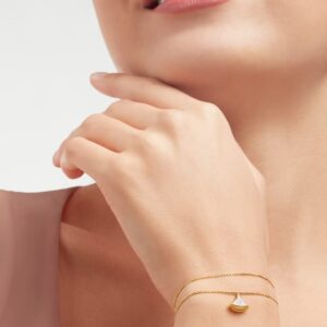 Alternative view of Bvlgari Divas’ Dream Bracelet Yellow Gold For Women 358420